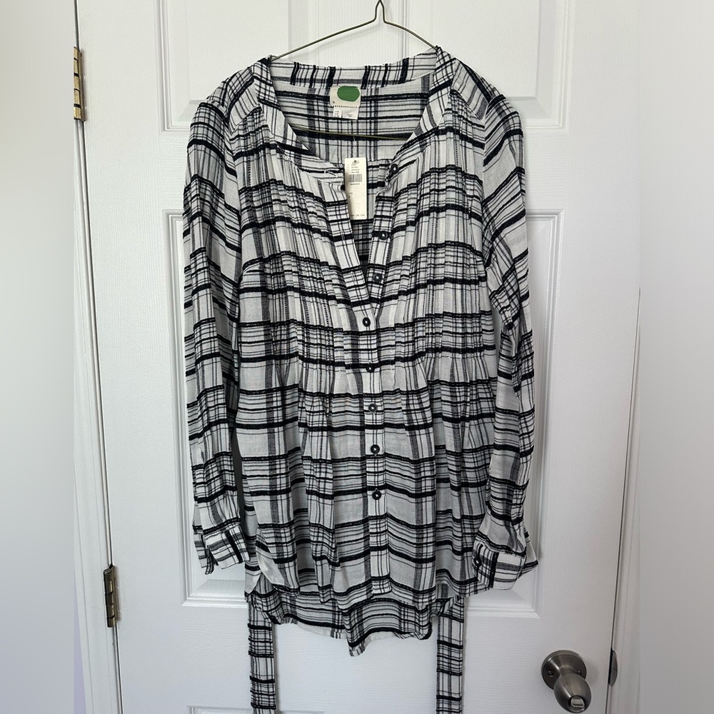 Anthropologie Top Tunic